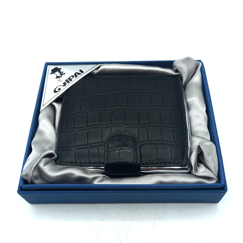 جاسیگاری (قوطی سیگار) گوپای مدل چرم کد D2111