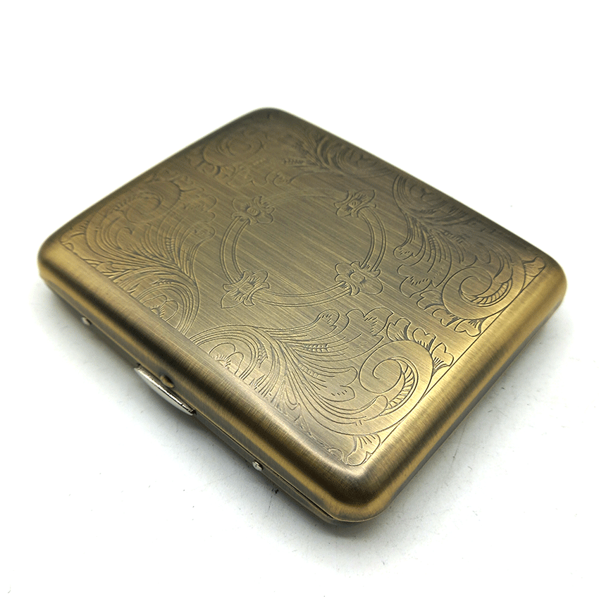 جاسیگاری (قوطی سیگار) فلزی گوپای کد D2103 — تصویر ۴