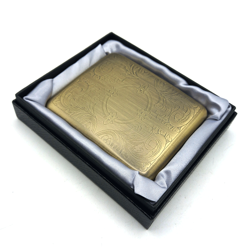 جاسیگاری (قوطی سیگار) فلزی گوپای کد D2103 — تصویر ۳