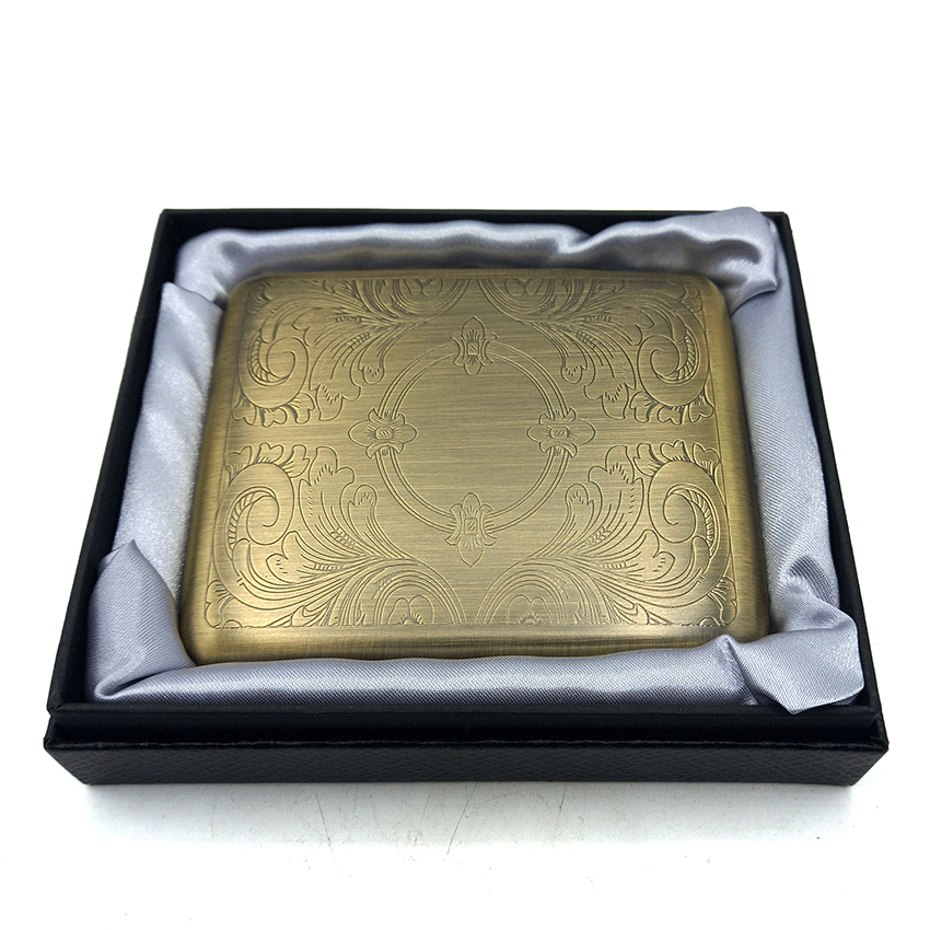 جاسیگاری (قوطی سیگار) فلزی گوپای کد D2103