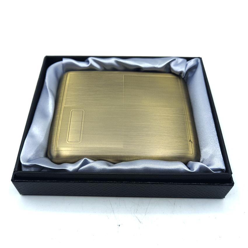 جاسیگاری (قوطی سیگار) فلزی گوپای کد D2102