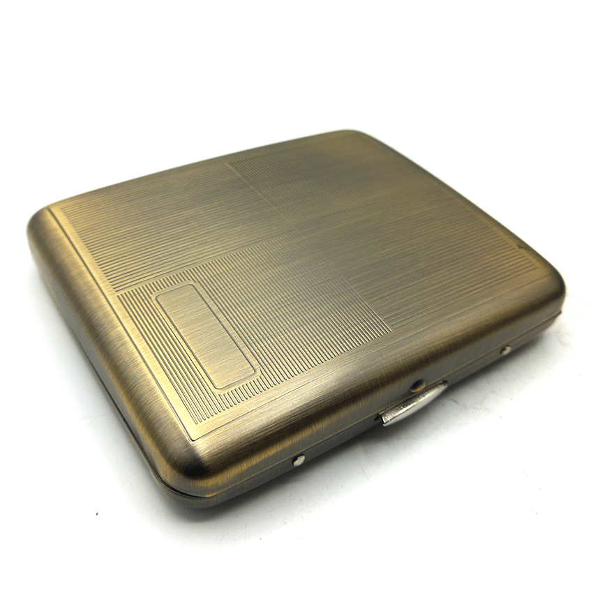 جاسیگاری (قوطی سیگار) فلزی گوپای کد D2102 — تصویر ۳