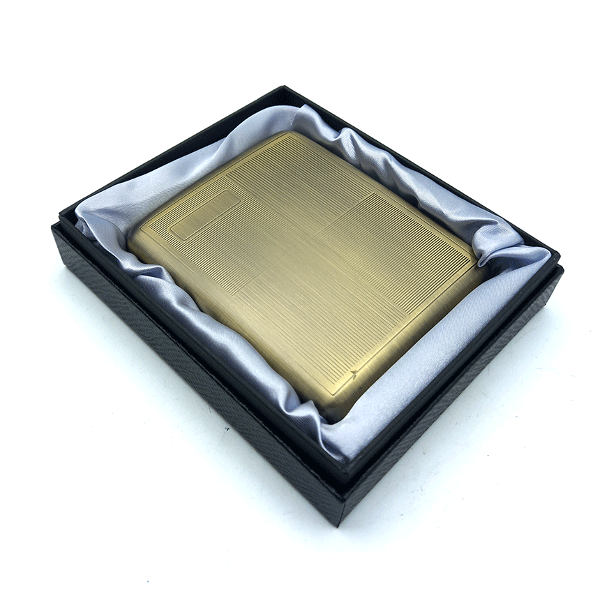 جاسیگاری (قوطی سیگار) فلزی گوپای کد D2102 — تصویر ۴