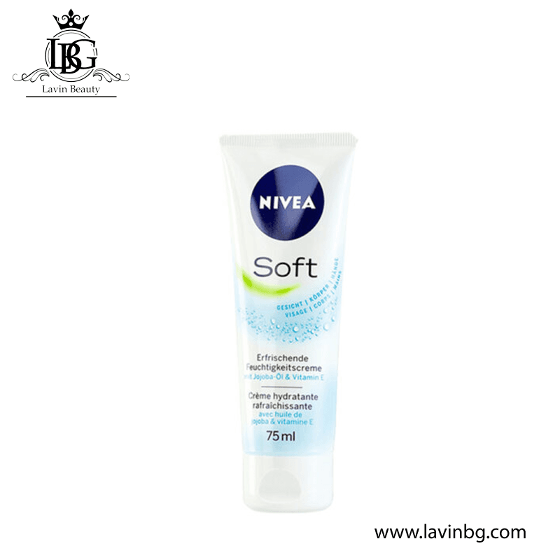 کرم نرم کننده نیوآ مدل Soft حجم 75 میل – Nivea