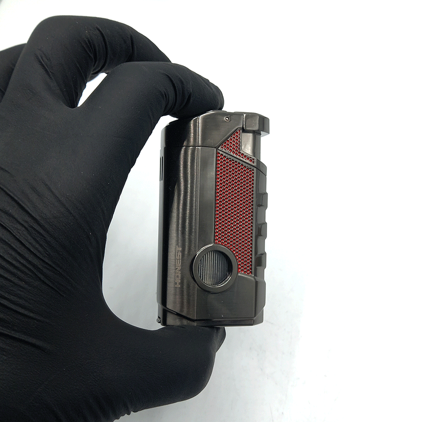 فندک گازی هانست اتمی مدل 3 شعله کد d64 — تصویر ۸