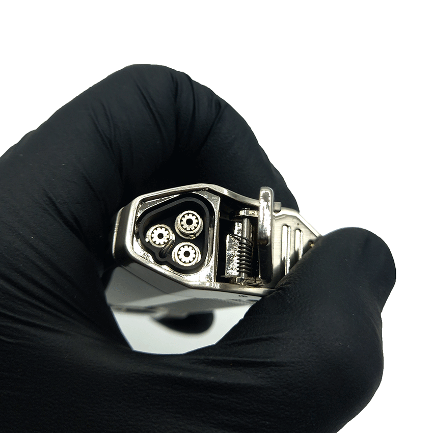 فندک گازی هانست اتمی مدل 3 شعله کد d63 — تصویر ۲