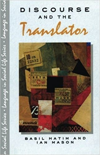کتاب Discourse and the Translator (Language In Social Life)