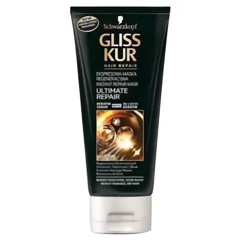 ماسک ترمیم کننده مو گلیس کور Gliss Kur