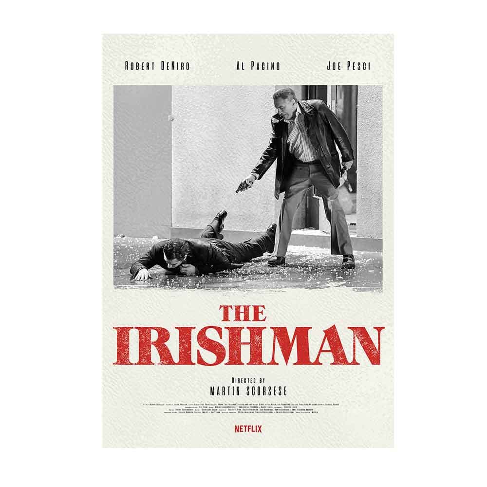 پوستر مستر پیکد طرح The Irishman کد PCD-PO1079