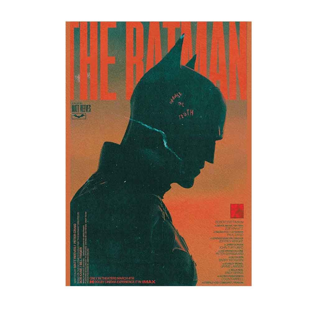 پوستر مستر پیکد طرح The Batman کد PCD-PO1087