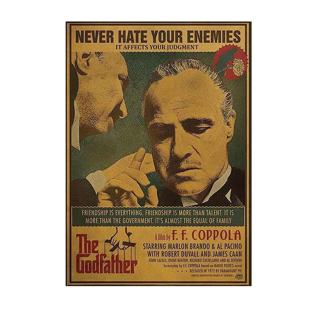 پوستر مستر پیکد طرح The Godfather کد PCD-PO1097