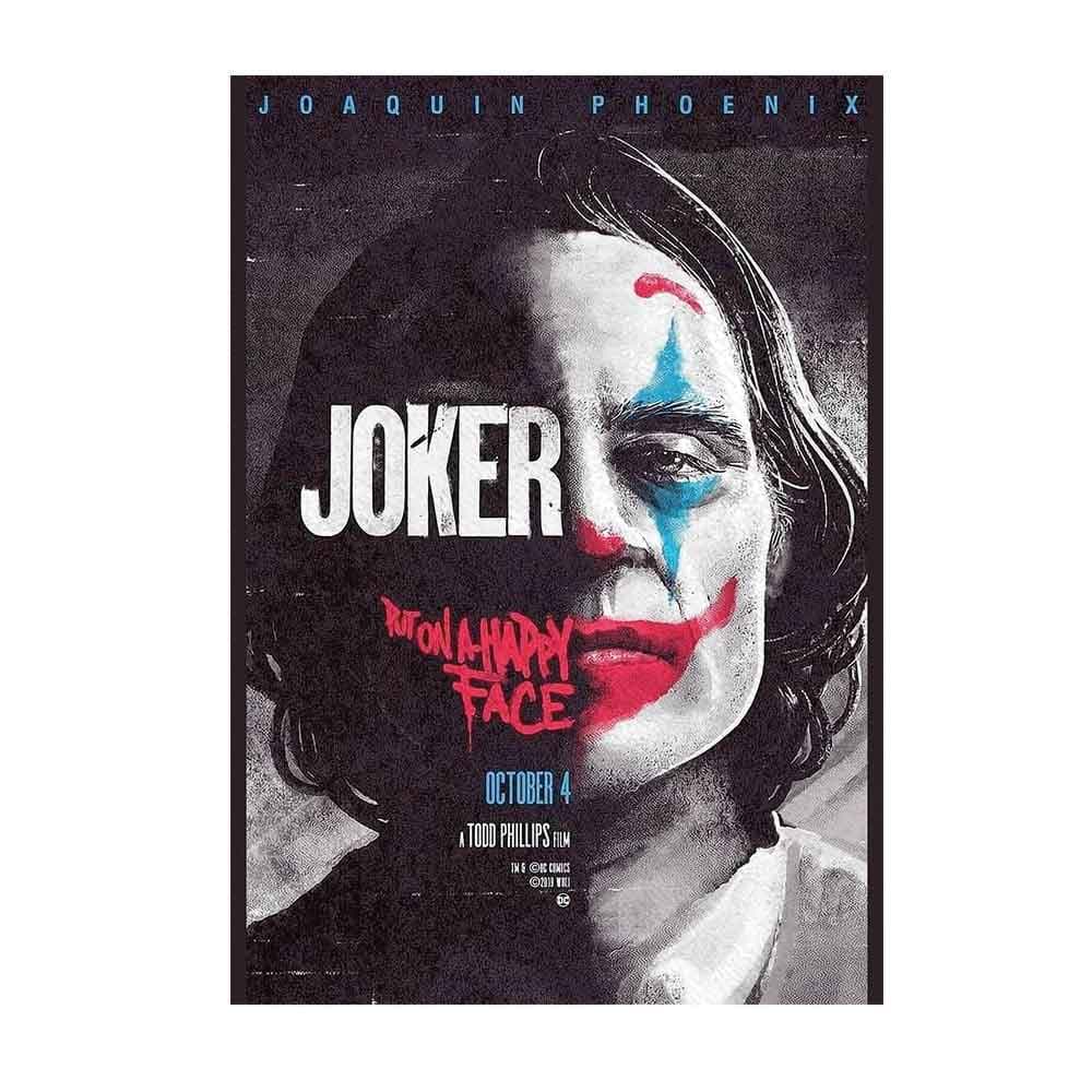 پوستر مستر پیکد طرح JOKER کد PCD-PO1103