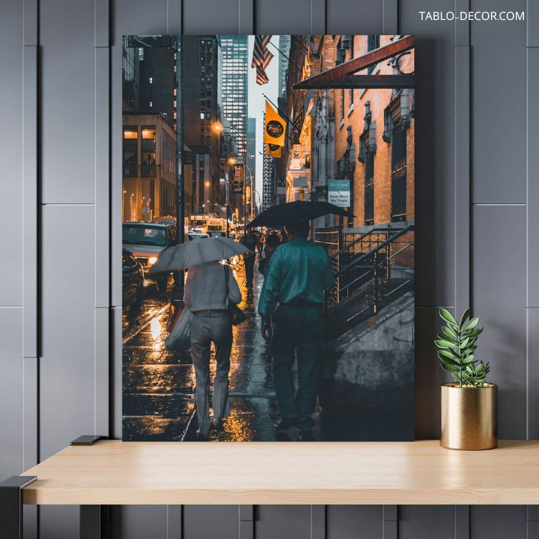 تابلو خیابان های نیویورک New York streets