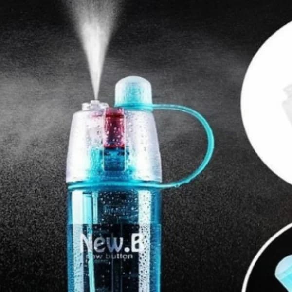 قمقمه ورزشی اسپری دار 600 لیتری مدل NOW.E — تصویر ۳