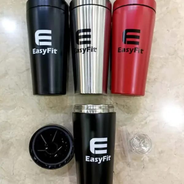 شیکر فلزی EASYFIT ظرفیت 700ML