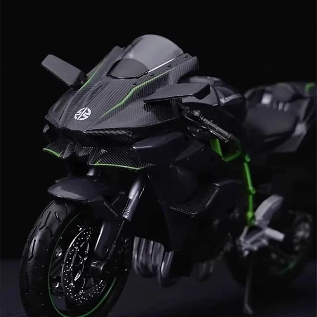 ماکت موتور H2R مقیاس 1/12 — تصویر ۴