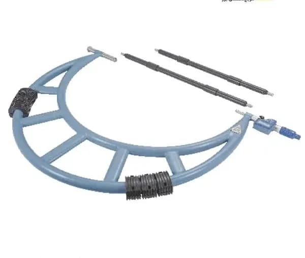 میکرومتر دیجیتال داسکوا خارج 400-300 سر تنظیم شو ضد آب مدل 0005-4905