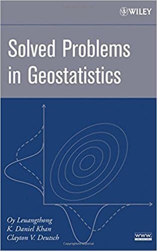 کتاب Solved Problems in Geostatistics