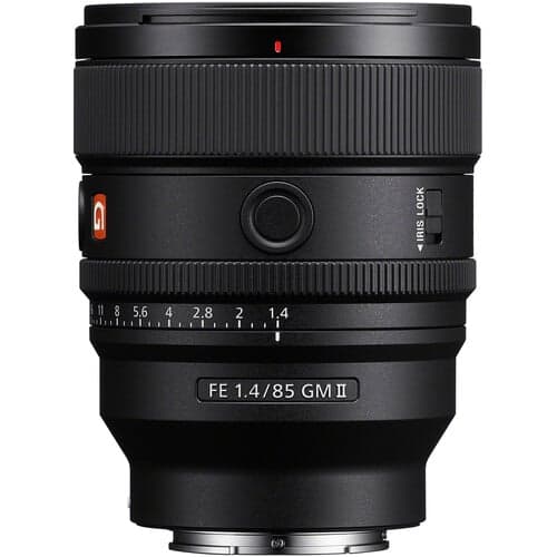 لنز سونی Sony FE 85mm f/1.4 GM II — تصویر ۲