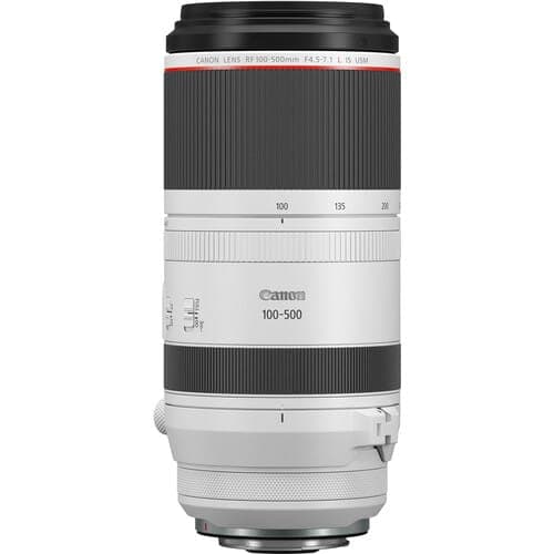 لنز کانن Canon RF 100-500mm f/4.5-7.1 L IS USM Lens — تصویر ۳