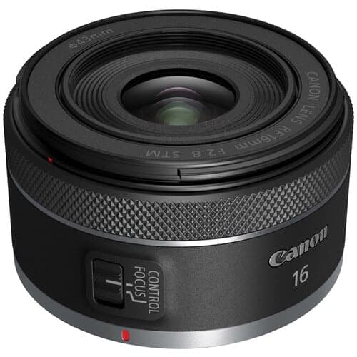 لنز کانن Canon RF 16mm f/2.8 STM Lens — تصویر ۳
