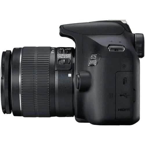 دوربین کانن Canon EOS 2000D with EFS 18-55MM DC III — تصویر ۴