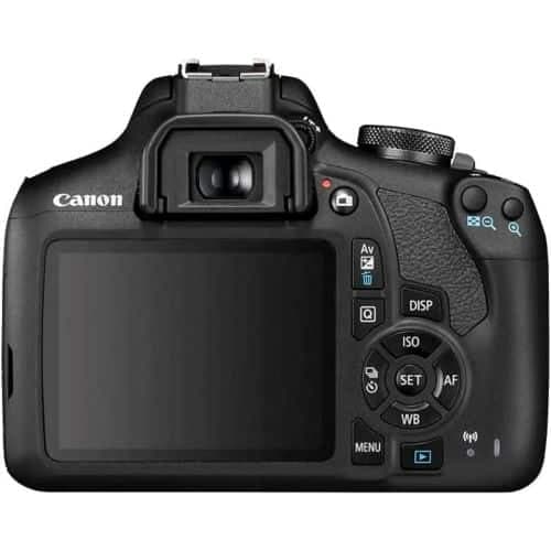 دوربین کانن Canon EOS 2000D with EFS 18-55MM DC III — تصویر ۲
