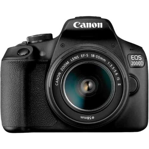 دوربین کانن Canon EOS 2000D with EFS 18-55MM DC III