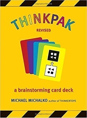کتاب Thinkpak: A Brainstorming Card Deck