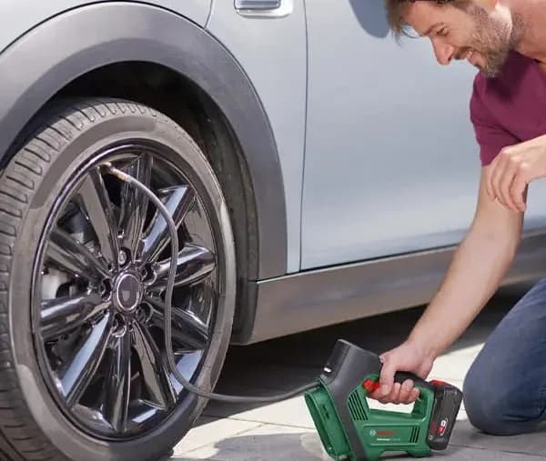 پمپ باد شارژی بوش (بدون باتری) مدل UniversalPump 18V — تصویر ۷
