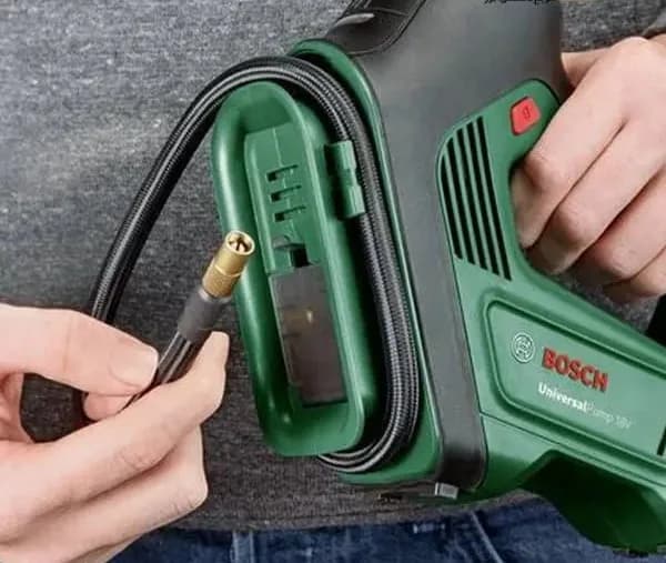 پمپ باد شارژی بوش (بدون باتری) مدل UniversalPump 18V — تصویر ۴