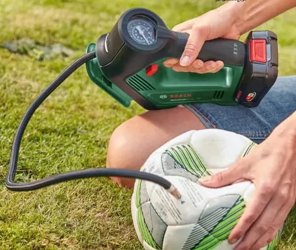 پمپ باد شارژی بوش (بدون باتری) مدل UniversalPump 18V — تصویر ۶