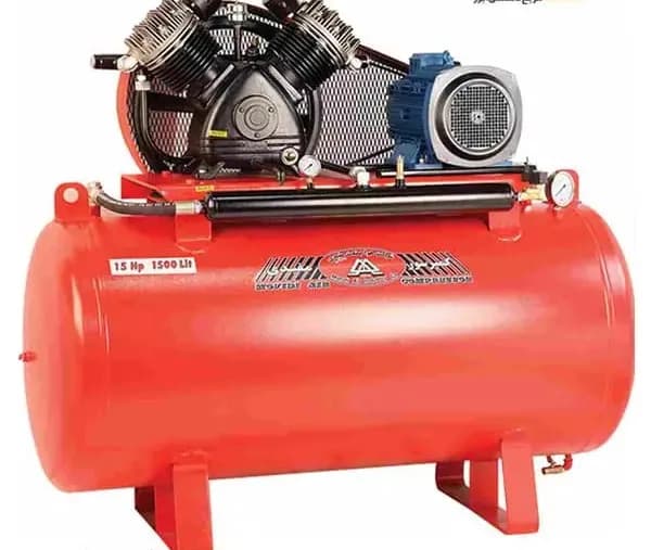 کمپرسور باد مفیدی 1000 لیتری دو سیلندر سه فاز مدل CMK1500-1000-H