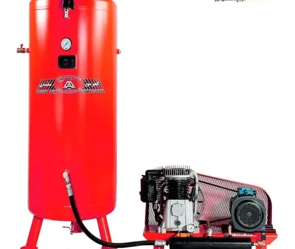کمپرسور باد مفیدی 1000 لیتری شاسی دو سیلندر سه فاز مدل CMK1500-1000-G