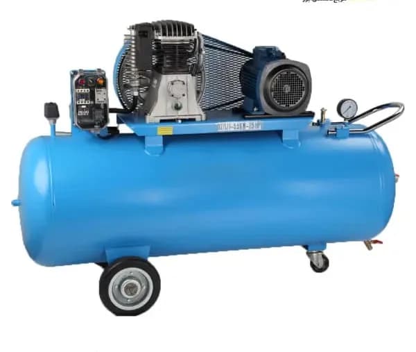 کمپرسور باد آبک ایتالیا 500 لیتری دو سیلندر سه فاز مدل CMI830-500-H
