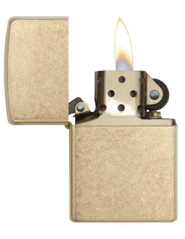 فندک زیپو طلایی مدل Zippo 28496 — تصویر ۲