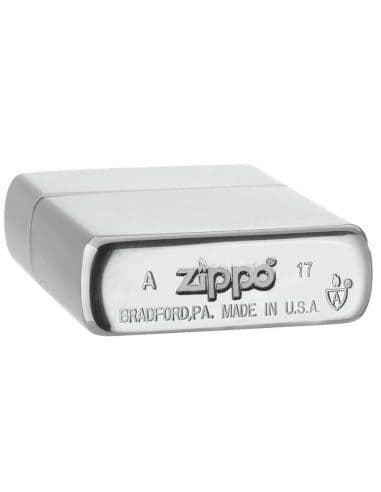 فندک زیپو مدل Zippo 162 (Brushed Chrome) — تصویر ۳