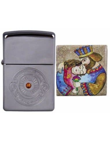 فندک زیپو مدل Zippo 28183 (Believe in the Beauty) — تصویر ۳