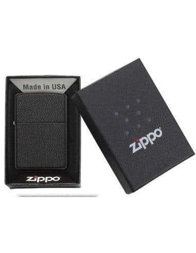 فندک زیپو Zippo 236 (Black Crackle) — تصویر ۴