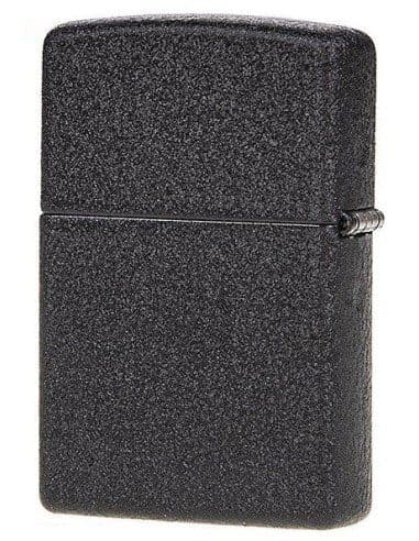 فندک زیپو Zippo 236 (Black Crackle) — تصویر ۲
