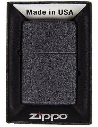 فندک زیپو Zippo 236 (Black Crackle) — تصویر ۷