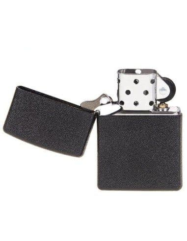 فندک زیپو Zippo 236 (Black Crackle) — تصویر ۶