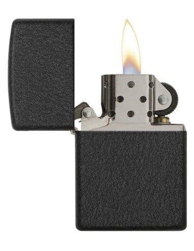 فندک زیپو Zippo 236 (Black Crackle) — تصویر ۳