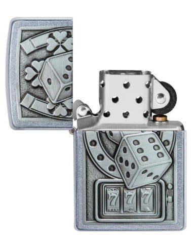 فندک زیپو Zippo 49294 (Lucky 7 Emblem) — تصویر ۳