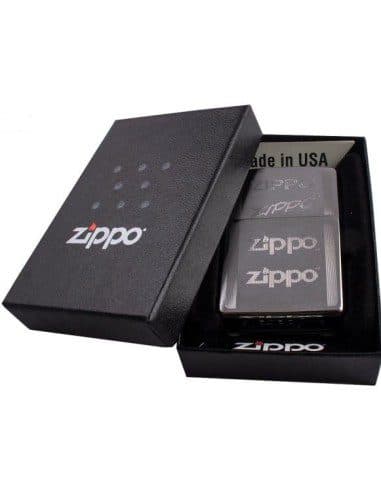 فندک زیپو Zippo 29214 (Zippo Logo Variation) — تصویر ۳