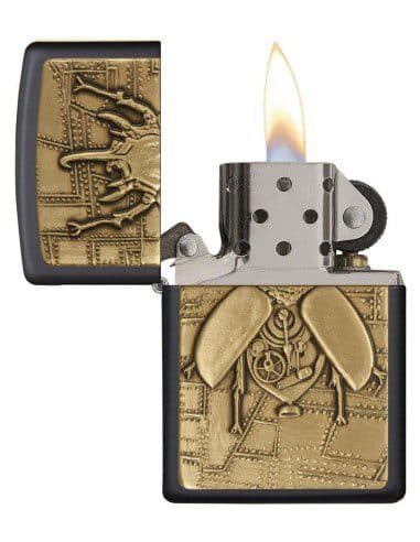 فندک زیپو Zippo 29567 (Steampunk Beetle) — تصویر ۵