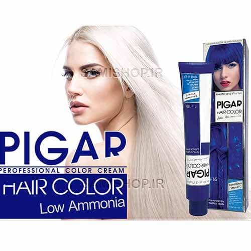 رنگ موی پیگار PIGAR ، شماره 5/3 قهوه ای طلایی متوسط G4 — تصویر ۵