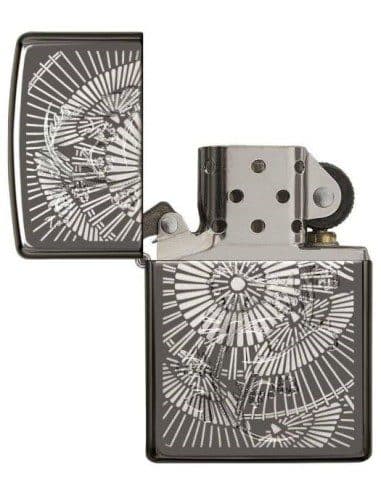 فندک زیپو Zippo 29421 (Asian Floral) — تصویر ۲