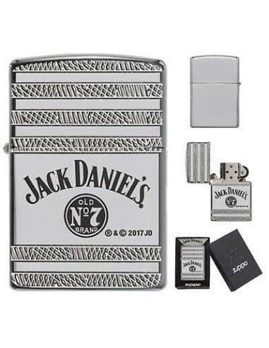 فندک زیپو آرمور کیس Zippo 29526 (Jack Daniels) — تصویر ۲