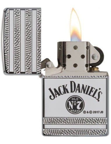 فندک زیپو آرمور کیس Zippo 29526 (Jack Daniels) — تصویر ۳